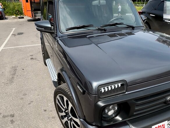2018 Lada (ВАЗ) 2121 (4x4) Urban I Рестайлинг, серебристый, 785000 рублей - вид 9