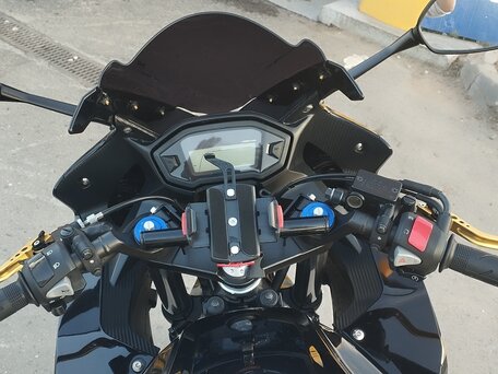 2019 Honda CBR 400R, чёрный, 530000 рублей, вид 5
