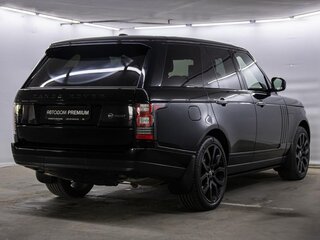 2014 Land Rover Range Rover IV, чёрный, 4420000 рублей, вид 5
