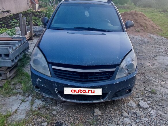 2007 Opel Signum I Рестайлинг, синий, 410000 рублей - вид 1