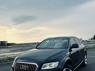 2012 Audi Q5 I (8R) Рестайлинг, чёрный, 1890000 рублей, вид 2