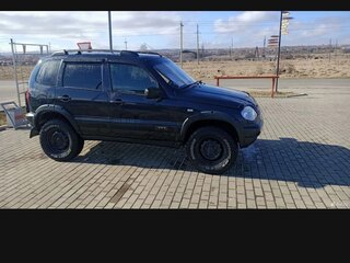 2007 Chevrolet Niva I, чёрный, 330000 рублей, вид 4