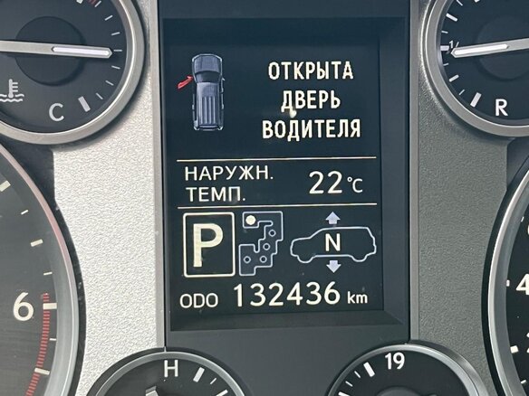 2014 Lexus LX 570 III Рестайлинг, чёрный, 5600000 рублей - вид 15