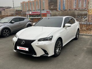 2012 Lexus GS 350 IV, белый, 2200000 рублей, вид 2
