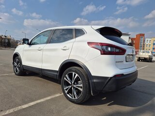 2021 Nissan Qashqai II Рестайлинг, белый, 2500000 рублей, вид 5