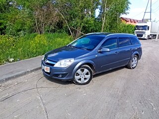 2007 Opel Astra H Рестайлинг, серый, 500000 рублей, вид 4