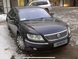 2005 Volkswagen Phaeton 4-Seater Long I, чёрный, 400000 рублей, вид 2