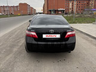 2008 Toyota Camry VI (XV40), чёрный, 1000000 рублей, вид 4