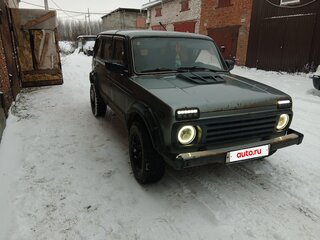 2008 Lada (ВАЗ) 2131 (4x4) I, серый, 350000 рублей, вид 3