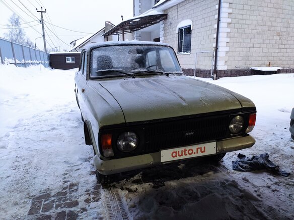 1996 Иж Москвич-412 ИЭ, белый - вид 2