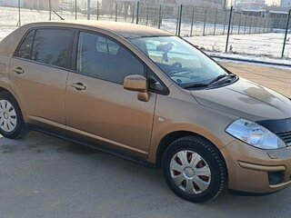 2008 Nissan Tiida I, золотистый, 615000 рублей, вид 2