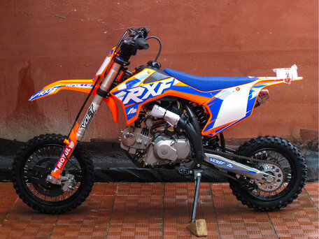 2025 Apollo RXF Open 125E, синий, 132500 рублей, вид 2