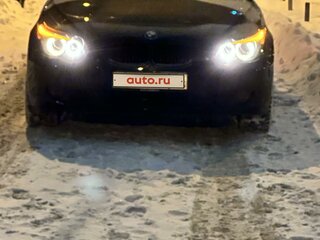 2008 BMW 5 серии 530xi V (E60/E61) Рестайлинг, чёрный, 1000000 рублей, вид 2