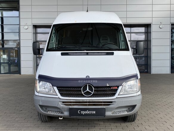 2014 Mercedes-Benz Sprinter Classic, белый - вид 1
