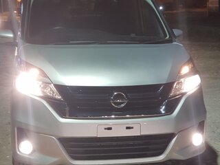 2019 Nissan Serena S-Hybrid V (C27), серебристый, 2210000 рублей, вид 1