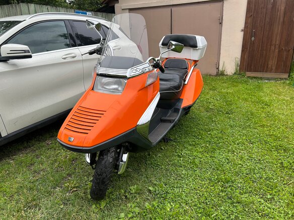 1992 Honda Fusion, оранжевый, 250000 рублей - вид 9
