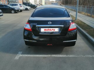 2012 Nissan Teana II (J32) Рестайлинг, чёрный, 1300000 рублей, вид 3