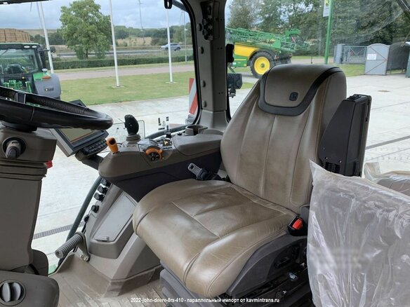 2022 John Deere 9000 Series, зелёный, 70000000 рублей - вид 1