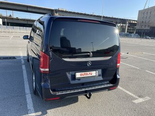2017 Mercedes-Benz V-Класс Long 220 d длинный III (W447), синий, 4900000 рублей, вид 5