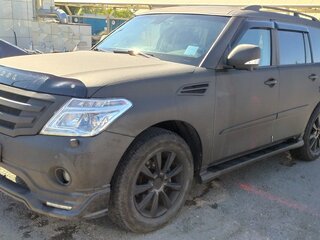 2012 Nissan Patrol VI (Y62), чёрный, 2520000 рублей, вид 3