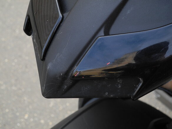 2015 BMW F 700 GS, чёрный - вид 9