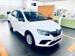 2021 Renault Logan II Рестайлинг, белый, 800000 рублей, вид 4
