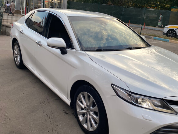 2018 Toyota Camry VIII (XV70), белый, 2500000 рублей - вид 26