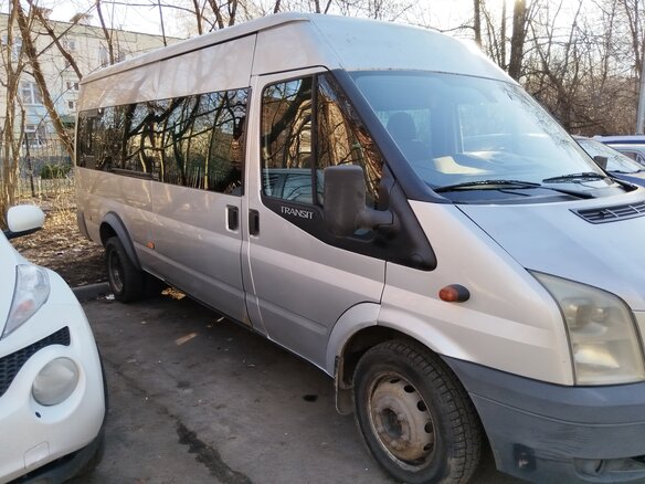 2006 Ford Transit, серебристый, 900000 рублей - вид 9