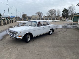 1974 ГАЗ 24 «Волга» 24 I (24), белый, 330000 рублей, вид 2