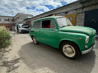 1964 ЗАЗ 965, зелёный, 500000 рублей, вид 5