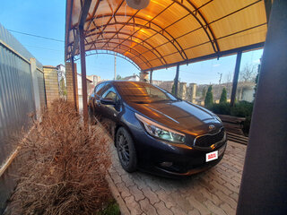 2014 Kia Ceed II, серый, 899000 рублей, вид 1