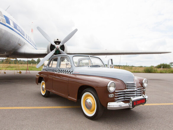 1950 ГАЗ М-20 «Победа», коричневый - вид 14