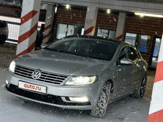 2012 Volkswagen Passat CC I Рестайлинг, серебристый, 1550000 рублей, вид 5