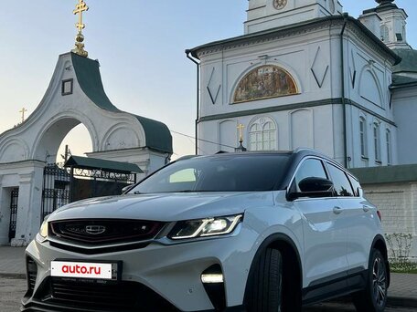 2021 Geely Coolray I, белый, 1449000 рублей, вид 1