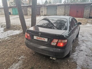 2005 Nissan Almera II (N16) Рестайлинг, чёрный, 360000 рублей, вид 4