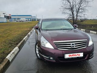 2010 Nissan Teana II (J32), пурпурный, 1250000 рублей, вид 2