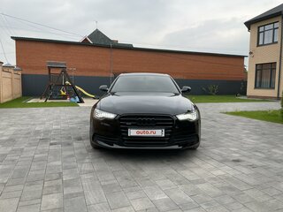 2011 Audi A6 IV (C7), чёрный, 2200000 рублей, вид 3