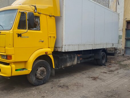2010 КамАЗ 4308, жёлтый, 2100000 рублей, вид 3