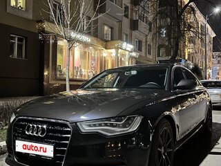 2011 Audi A6 IV (C7), серый, 1600000 рублей, вид 1