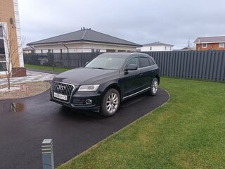 2013 Audi Q5 I (8R) Рестайлинг, чёрный, 1530000 рублей, вид 1