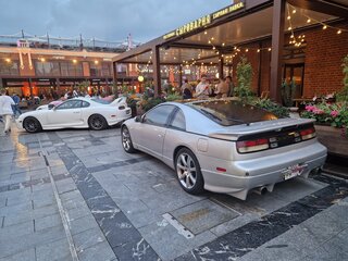 1993 Nissan Fairlady Z IV (Z32), серебристый, 2300000 рублей, вид 2