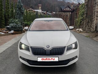 2018 Skoda Superb III, белый, 1390000 рублей, вид 1