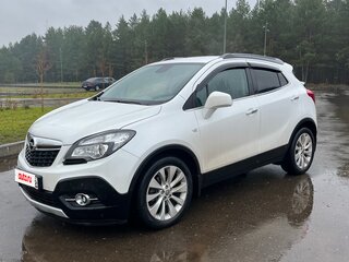 2013 Opel Mokka I, белый, 900000 рублей, вид 1