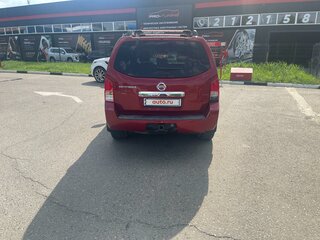 2011 Nissan Pathfinder III Рестайлинг, пурпурный, 1990000 рублей, вид 5