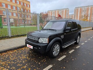 2010 Land Rover Discovery IV, чёрный, 1280000 рублей, вид 2