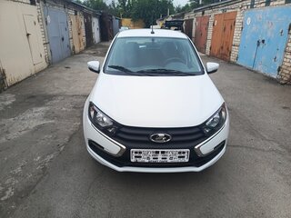 2023 Lada (ВАЗ) Granta I Рестайлинг, белый, 990000 рублей, вид 1