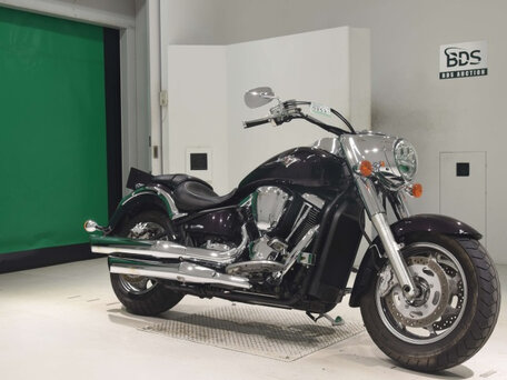 2004 Kawasaki VN2000 Vulcan, фиолетовый, 760000 рублей, вид 3