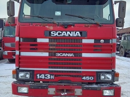 1994 Scania 3-Series, красный, 850000 рублей, вид 1