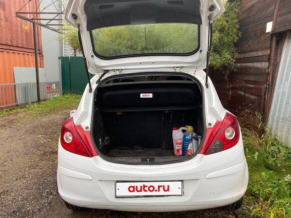 2010 Opel Corsa D Рестайлинг I, белый, 400000 рублей - вид 6