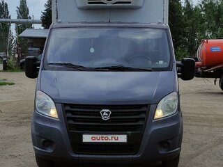 2016 ГАЗ ГАЗель Next, серый, 1850000 рублей, вид 4